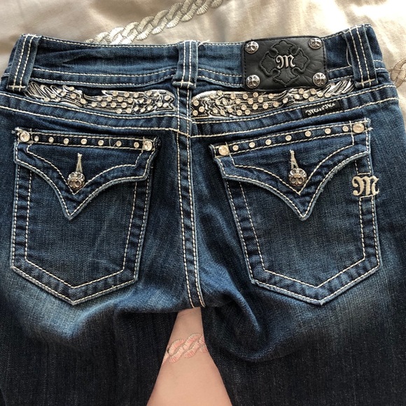 angel wing miss me jeans